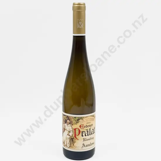 1 bottle German 2015 Dr Loosen “ERDENER PRALAT” Riesling Auslese LONG GOLD KAP