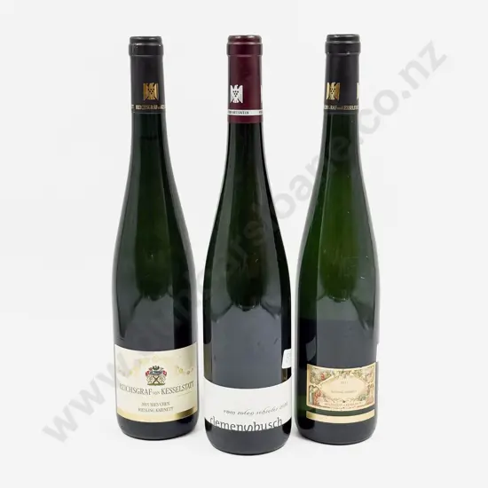 3 Bottles Assorted German White Wine Varieties