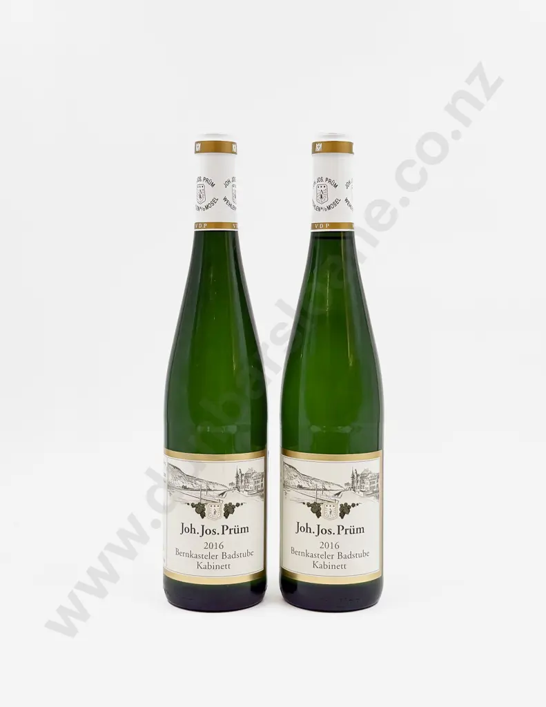 2 Bottles German 2016 Joh Jos Prüm Bernkasteler Badstube Kabinett Image 1++