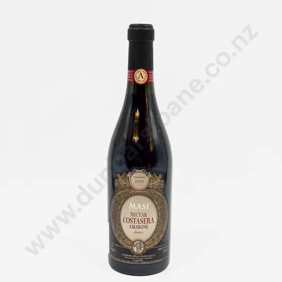 1 Bottle Italian 2009 Masi Nectar Costasera Amarone Classico