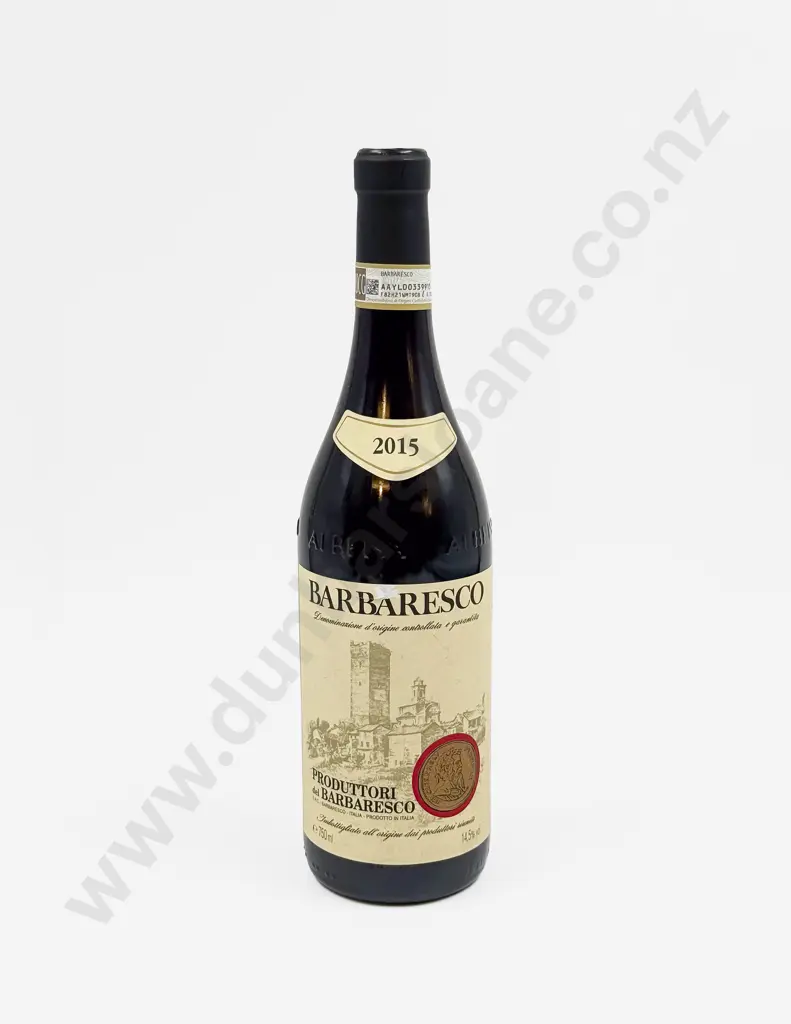 1 Bottle Italian 2015 Produttori del Barbaresco 'Barbaresco' Image 1++