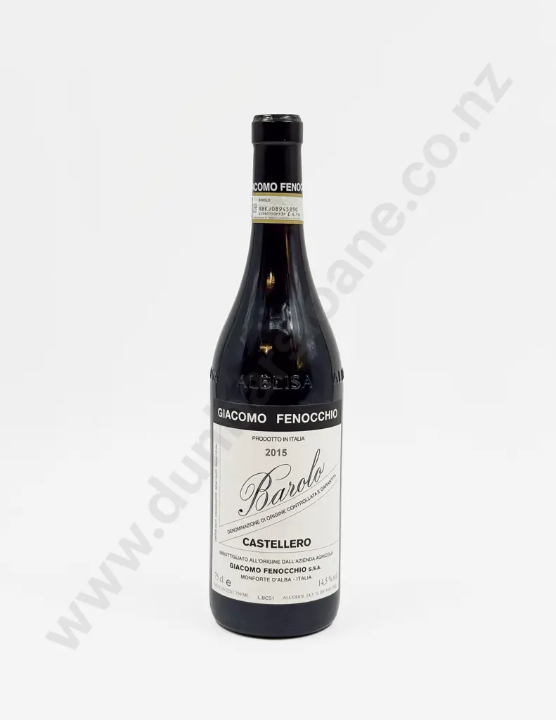 1 Bottle Italian 2015 Giacomo Fenocchio Barolo Castellero Image 1++