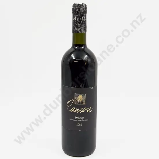 1 Bottle Italian 2003 Andrea Paoletti Rancore Toscana