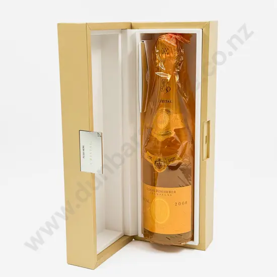 1 bottle 2008 Louis Roederer Champagne “CRISTAL” (presentation boxed)