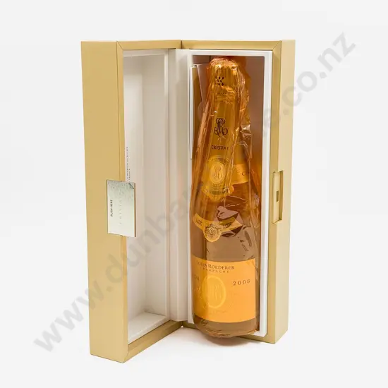 1 bottle 2008 Louis Roederer Champagne “CRISTAL” (presentation boxed)