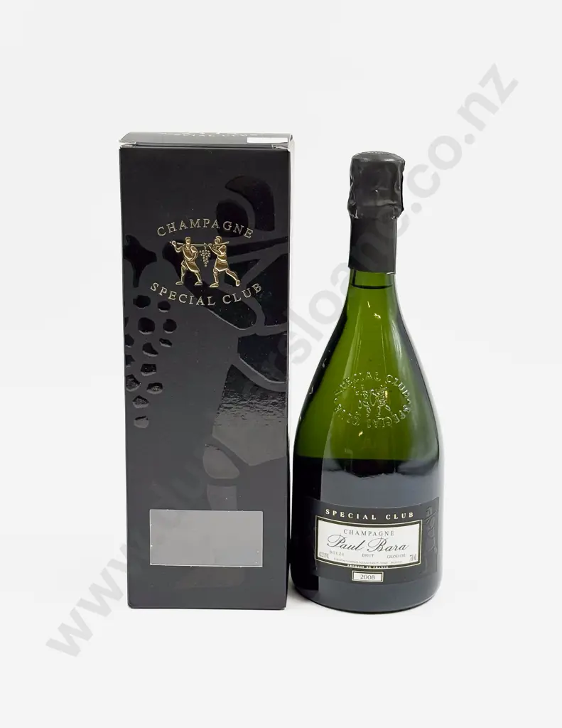 1 bottle 2008 Champagne Paul Bara Grand Cru “SPECIAL CLUB” Image 1++