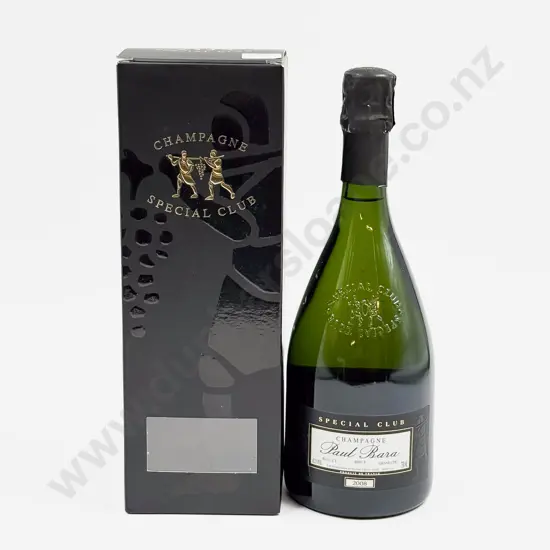 1 bottle 2008 Champagne Paul Bara Grand Cru “SPECIAL CLUB”