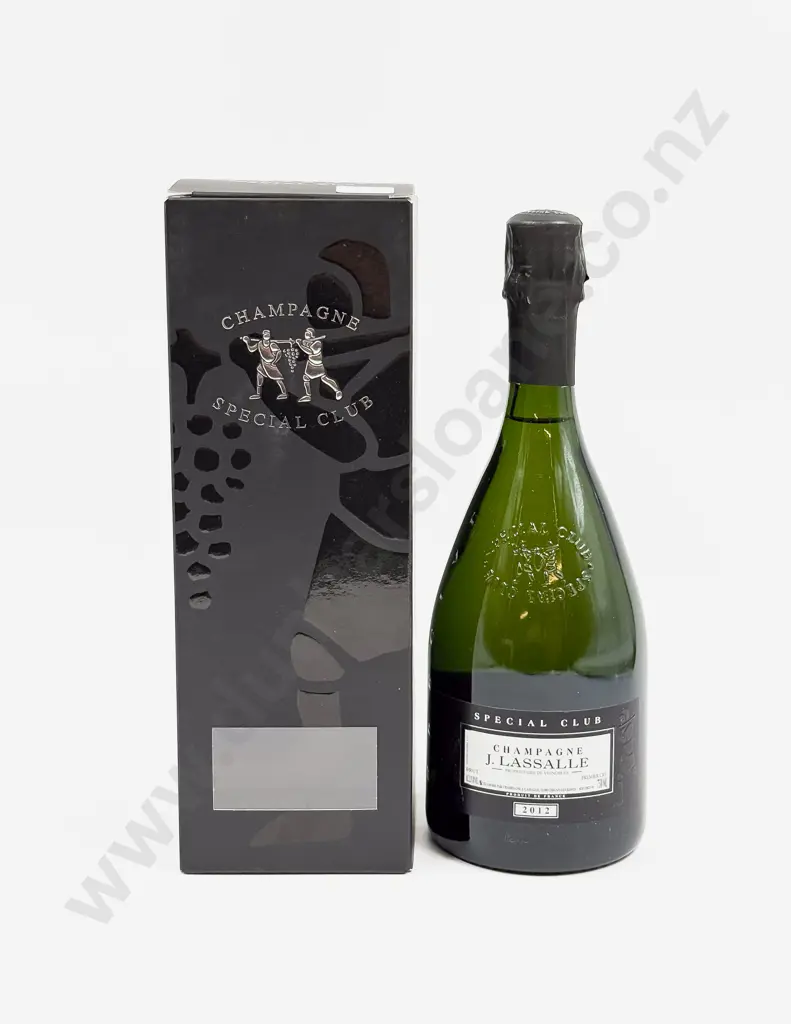 1 bottle 2012 Champagne J. Lassalle Grand Cru “SPECIAL CLUB” Image 1++