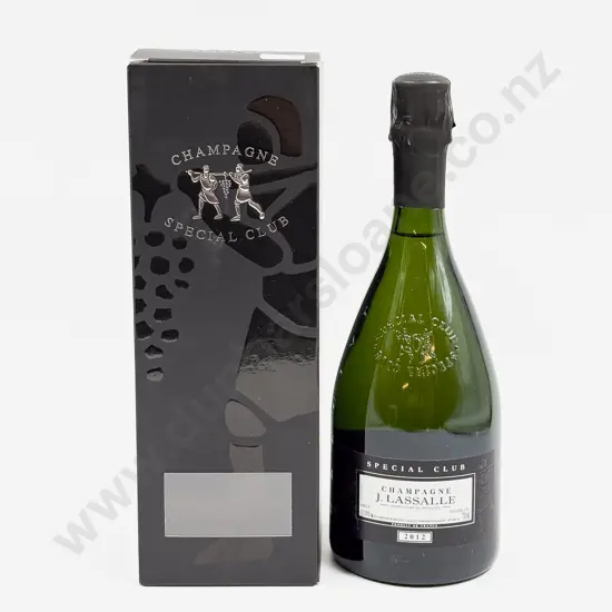 1 bottle 2012 Champagne J. Lassalle Grand Cru “SPECIAL CLUB”