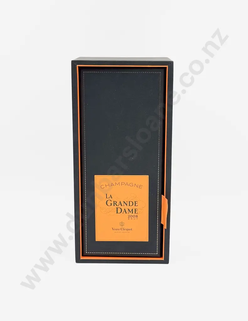 1 bottle 2008 Veuve Clicquot "La GRANDE DAME"  (presentation boxed) Image 1++