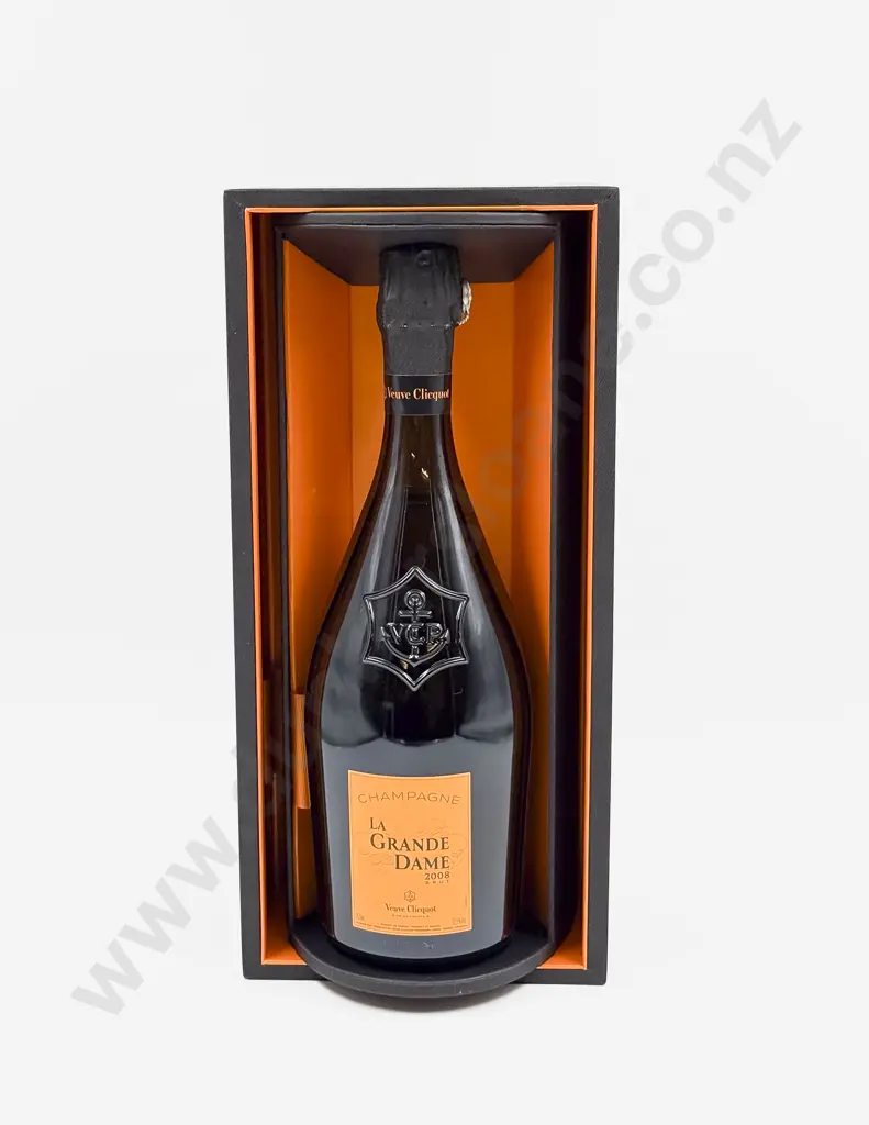 1 bottle 2008 Veuve Clicquot "La GRANDE DAME"  (presentation boxed) Image 1++