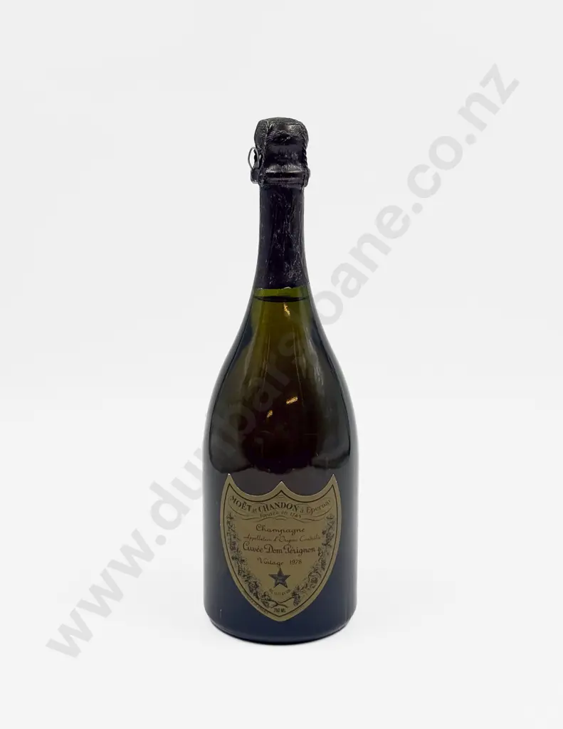 1 Bottle Vintage 1978 Dom Perignon Image 1++