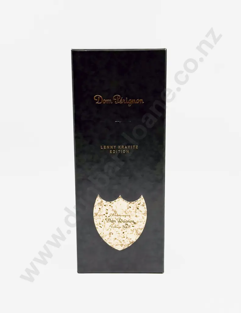 1 bottle 2008 Champagne Dom Perignon scare “LENNY KRAVITZ EDITION” (presentation boxed) Image 1++