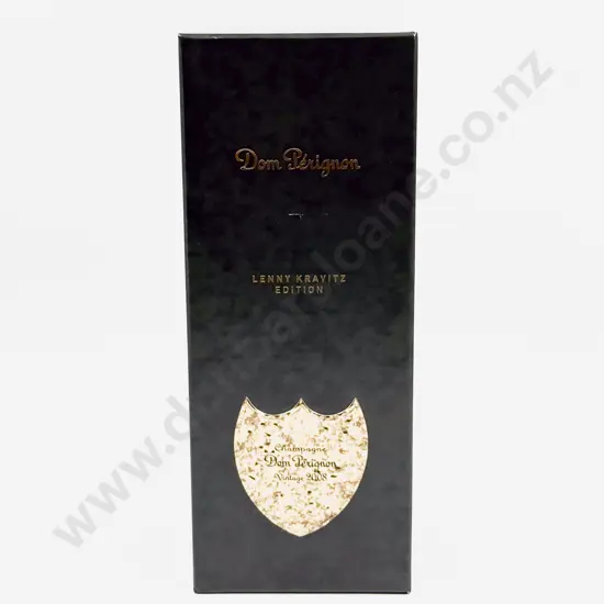 1 bottle 2008 Champagne Dom Perignon scare “LENNY KRAVITZ EDITION” (presentation boxed)