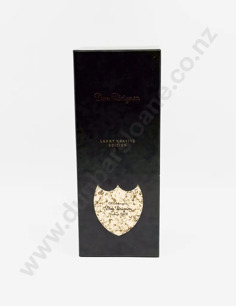 1 bottle 2008 Champagne Dom Perignon scare “LENNY KRAVITZ EDITION” (presentation boxed) Image 1++