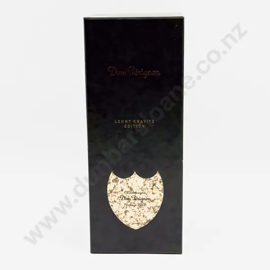 1 bottle 2008 Champagne Dom Perignon scare “LENNY KRAVITZ EDITION” (presentation boxed)
