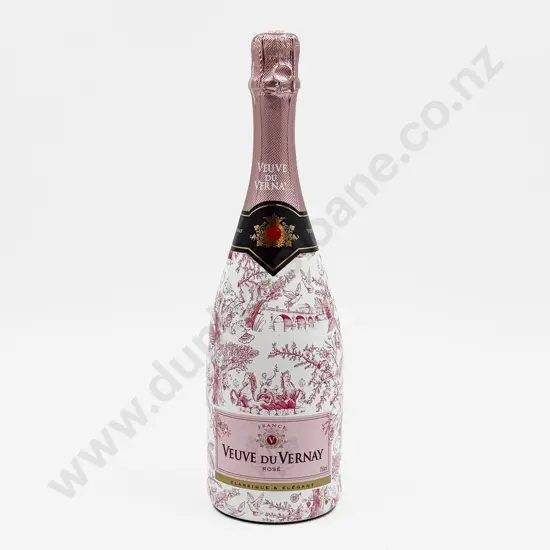 1 bottle Veuve du Vernay “ROSE” Champagne Limited Edition Commemorative Bottling