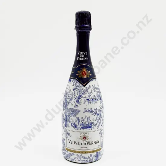 1 bottle Veuve du Vernay "BRUT" Champagne Limited Edition Commemorative Bottling