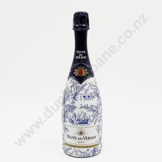 1 bottle Veuve du Vernay "BRUT" Champagne Limited Edition Commemorative Bottling