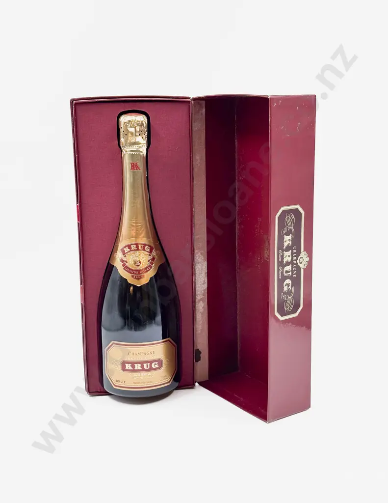 1 Bottle Champagne Krug Brut (presentation boxed) Image 1++