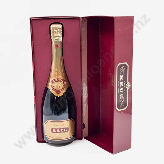 1 Bottle Champagne Krug Brut (presentation boxed)