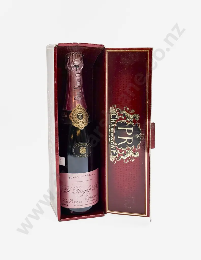1 Bottle Pol Roger Champagne Rose (boxed) Image 1++