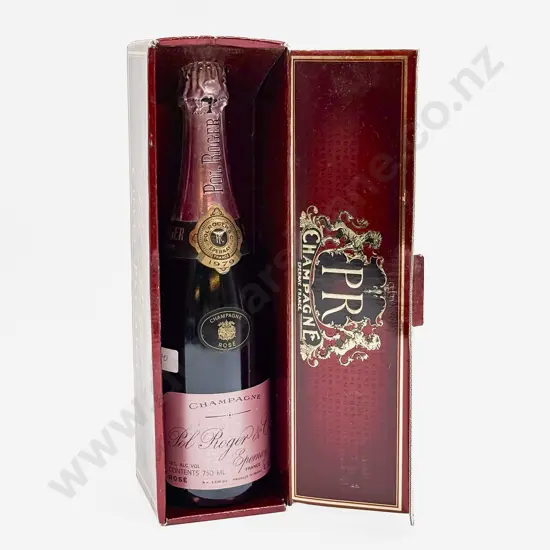 1 Bottle Pol Roger Champagne Rose (boxed)