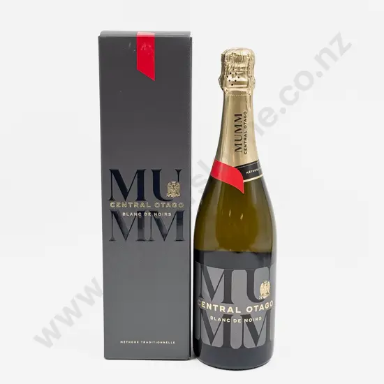 1 bottle NZ MUMM Central Otago Blanc de Noirs (presentation boxed)