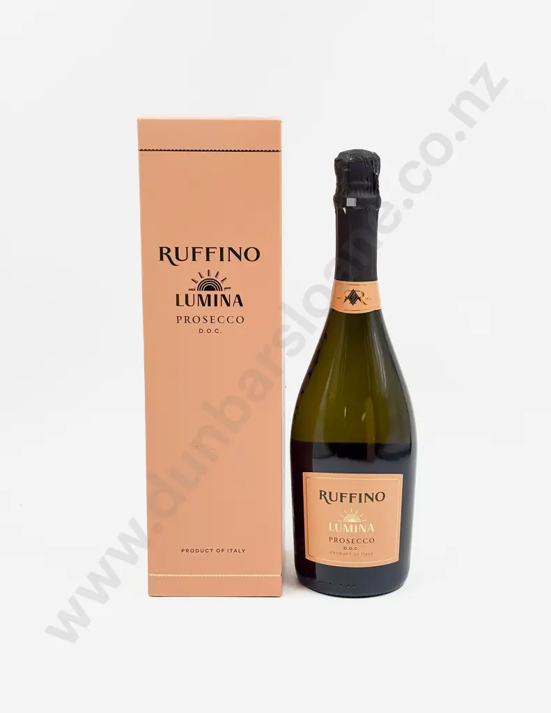 1 bottle Ruffino “LUMINA” Prosecco DOC (presentation boxed) Image 1++
