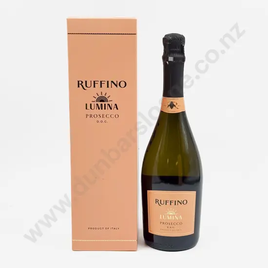 1 bottle Ruffino “LUMINA” Prosecco DOC (presentation boxed)
