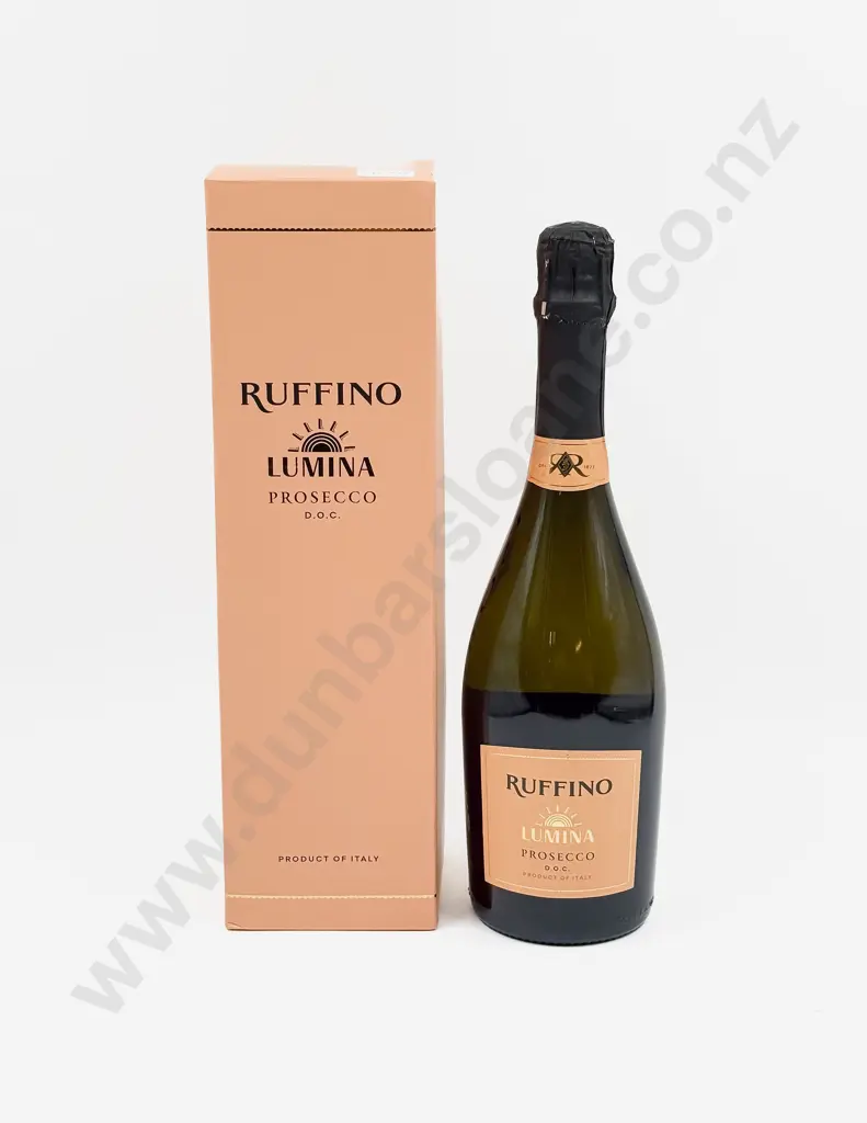 1 bottle Ruffino “LUMINA” Prosecco DOC (presentation boxed) Image 1++