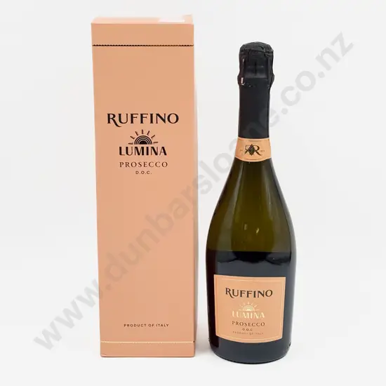 1 bottle Ruffino “LUMINA” Prosecco DOC (presentation boxed)