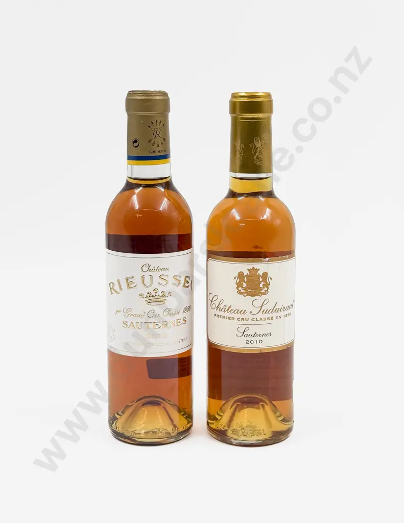 2 Bottles French Dessert Wine 375ml Image 1++