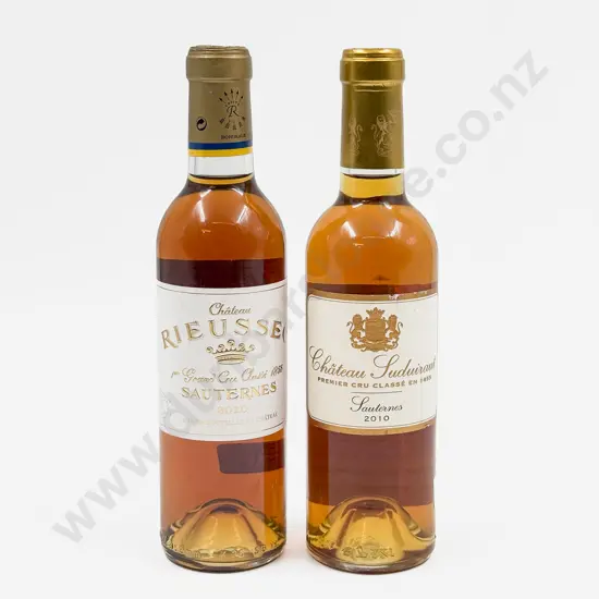 2 Bottles French Dessert Wine 375ml