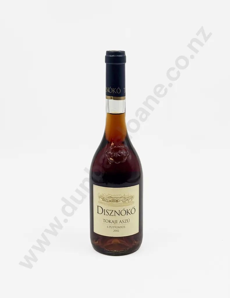 1 Bottle Hungarian 2002 Disznoko Tokaji Aszu 500ml Image 1++