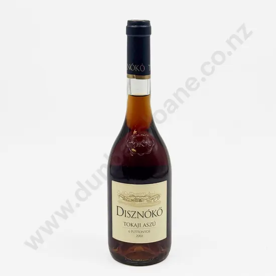 1 Bottle Hungarian 2002 Disznoko Tokaji Aszu 500ml