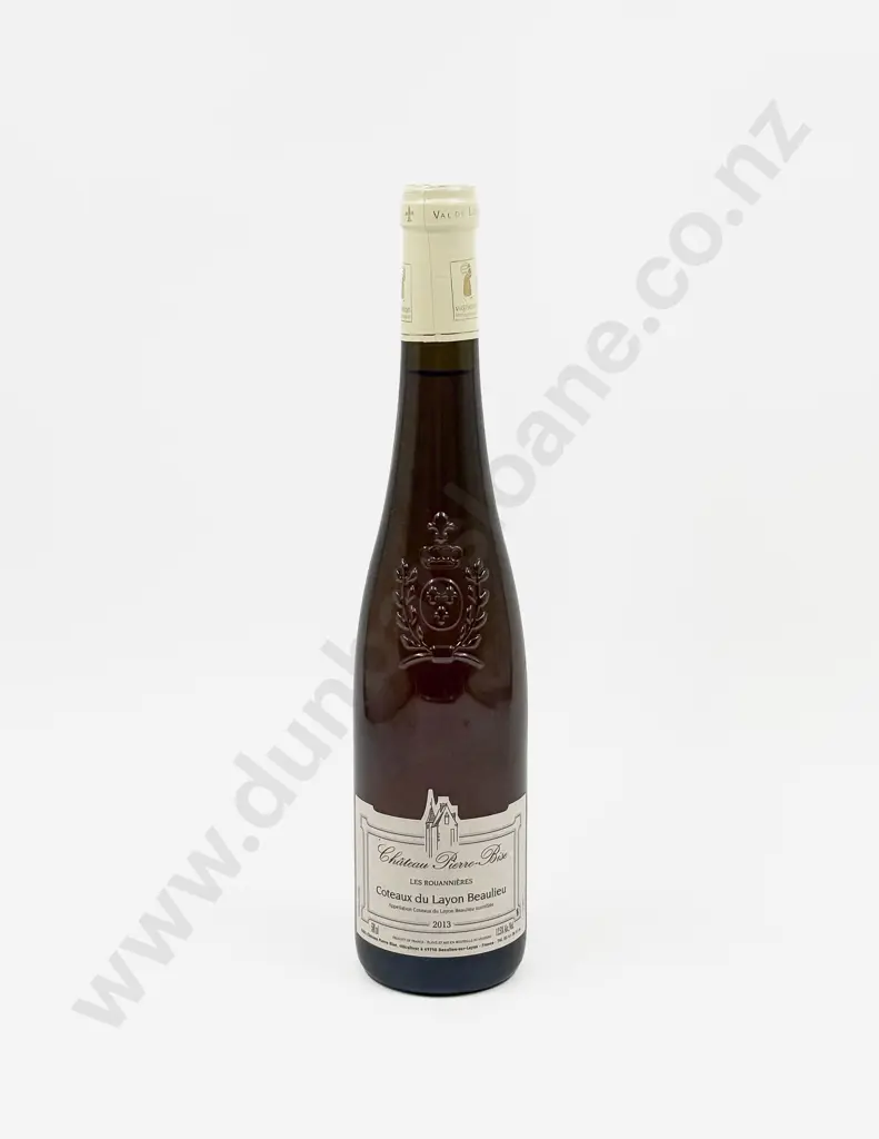 1 Bottle French 2013 Château Pierre-Bise Les Rouannières Coteaux du Layon Beaulieu 500ml Image 1++