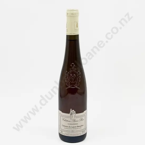 1 Bottle French 2013 Château Pierre-Bise Les Rouannières Coteaux du Layon Beaulieu 500ml