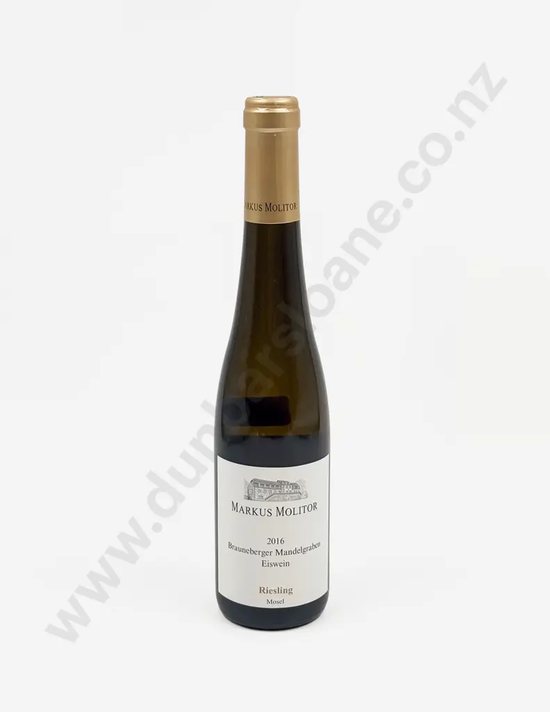 1 bottle German 2016 Markus Molitor Brauneberger Mandelgraben Mosel Riesling “EISWEIN” Image 1++