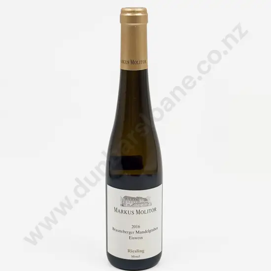 1 bottle German 2016 Markus Molitor Brauneberger Mandelgraben Mosel Riesling “EISWEIN”