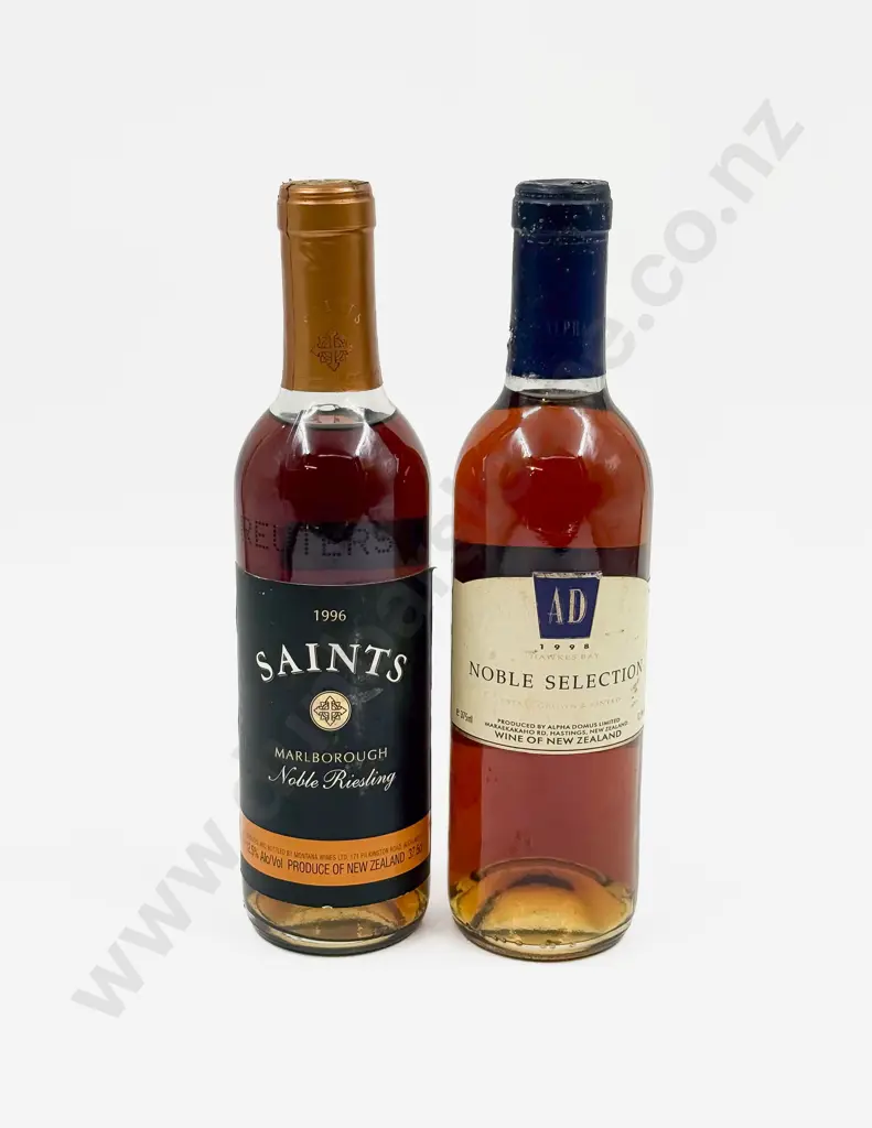 2 Bottles NZ Dessert Wines 375ml Image 1++