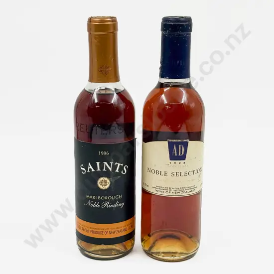 2 Bottles NZ Dessert Wines 375ml
