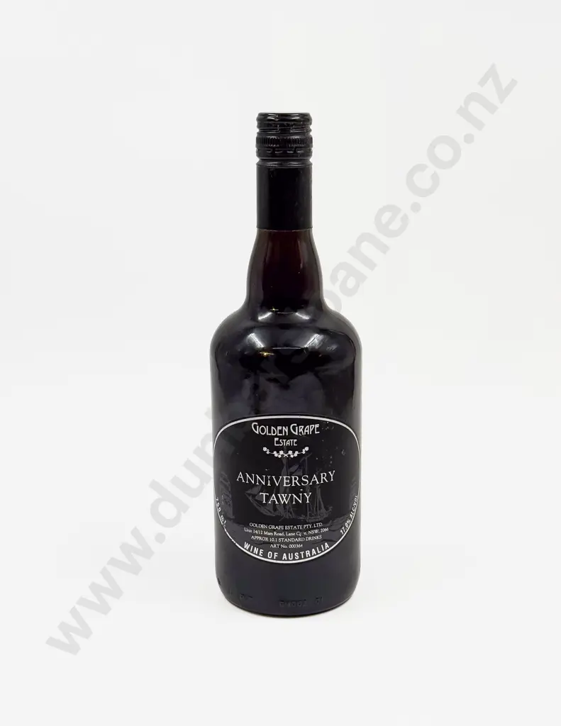 1 Bottle Golden Grape Estate Anniversary Tawny Image 1++
