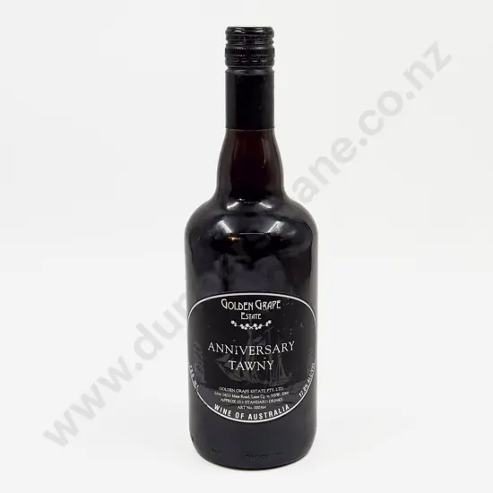 1 Bottle Golden Grape Estate Anniversary Tawny