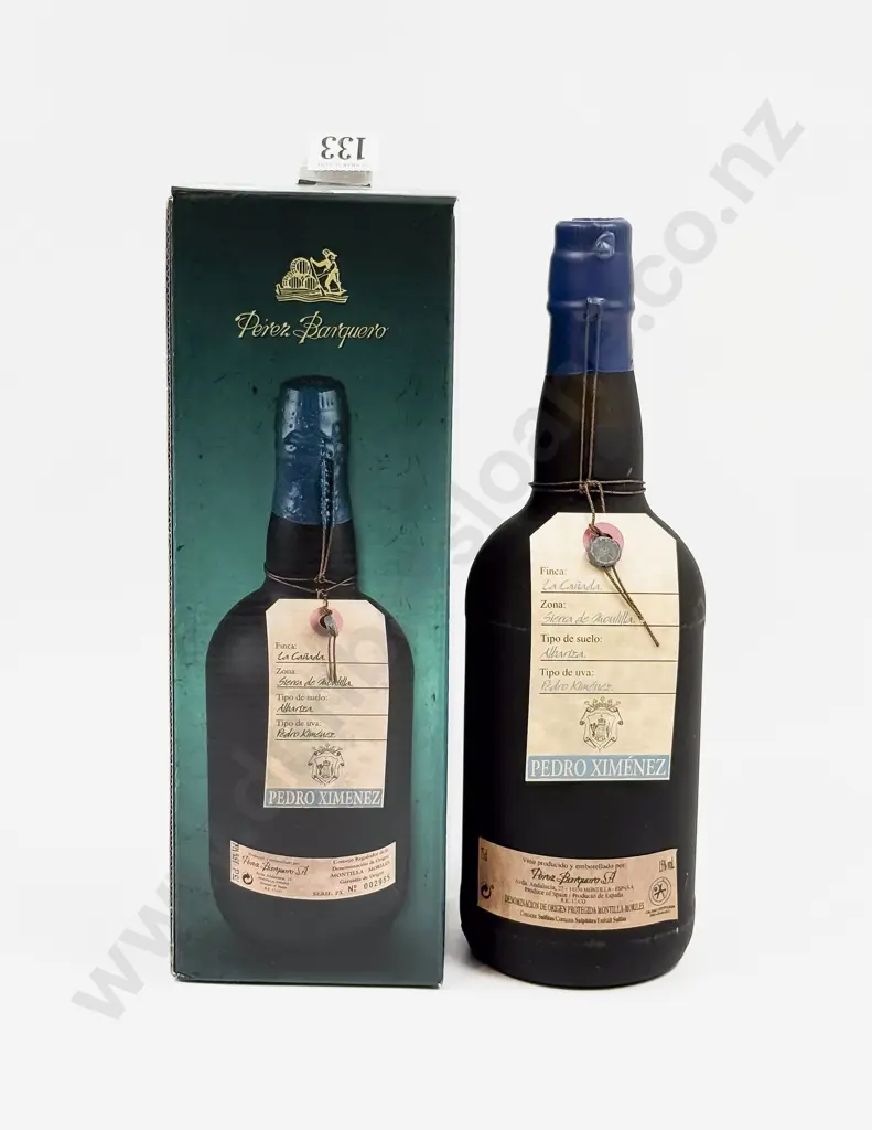 1 bottle Spain Perez Barquero “La CANADA” Pedro Ximenez Very Old Montilla- Moriles Sherry 750ml 15% Image 1++