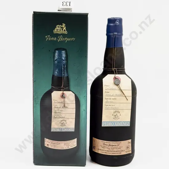 1 bottle Spain Perez Barquero “La CANADA” Pedro Ximenez Very Old Montilla- Moriles Sherry 750ml 15%