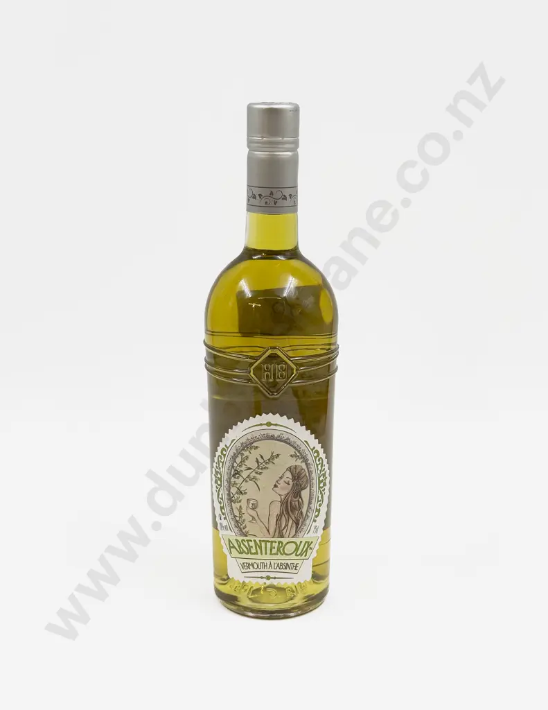 1 Bottle Absenteroux Vermouth A L'Absinthe Image 1++
