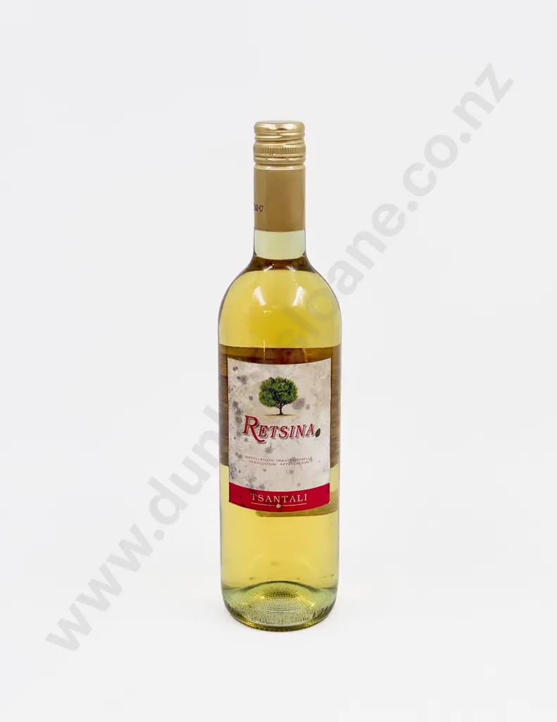 1 Bottle Tsantali Retsina Image 1++
