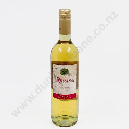 1 Bottle Tsantali Retsina
