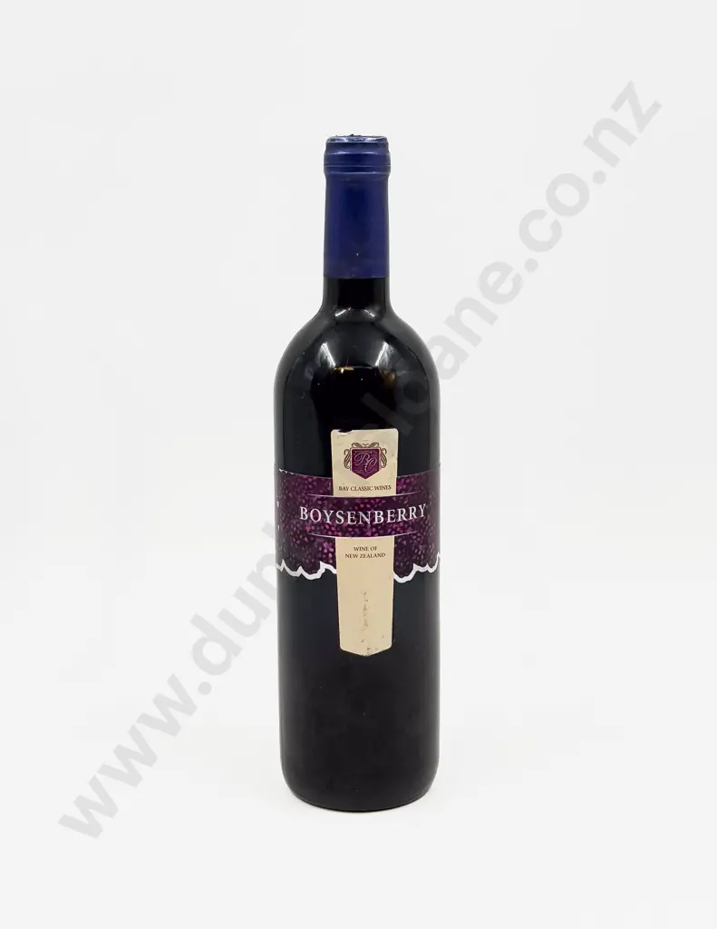 1 Bottle Bay Classic Wines Boysenberry Wine Image 1++